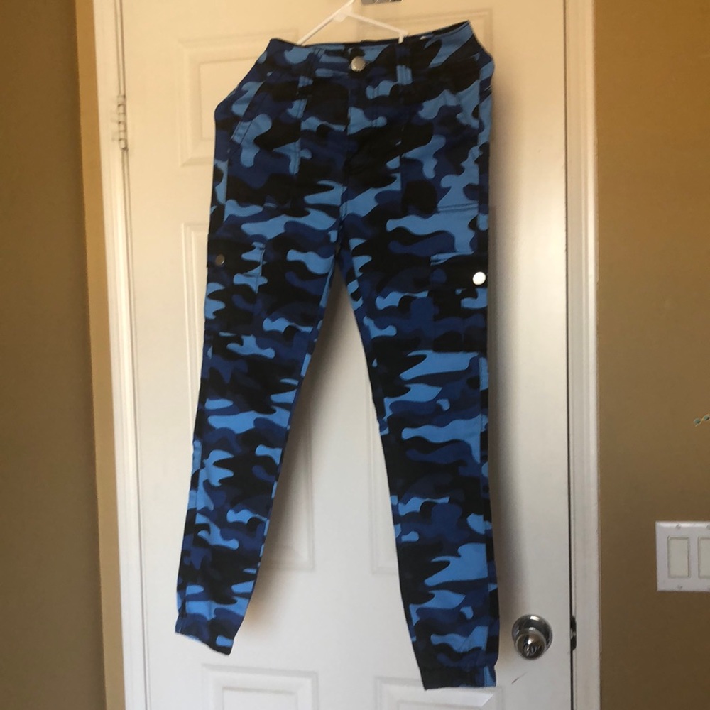 VIP Blue Camo Jeans